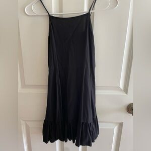 Nordstrom Girls Black Dress
